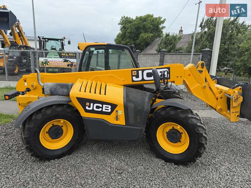 Телескопічні навантажувачі JCB 531-70 2018 в Луцьку