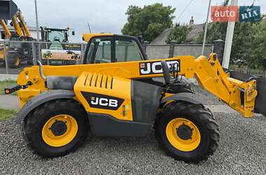 Телескопический погрузчик JCB 531-70 2018 в 