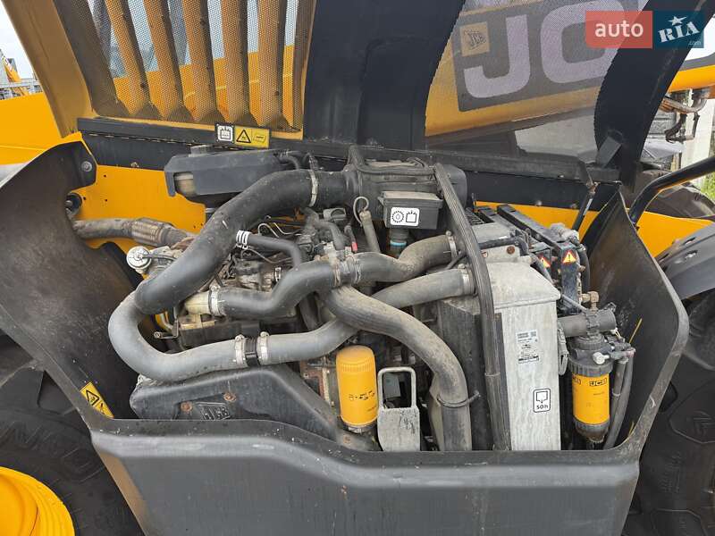 Телескопічні навантажувачі JCB 531-70 2018 в Луцьку