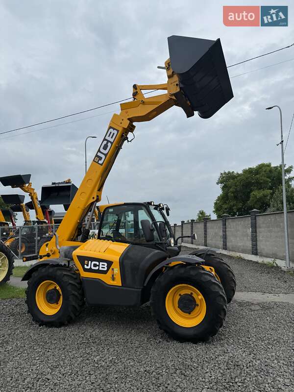 Телескопічні навантажувачі JCB 531-70 2018 в Луцьку