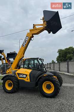 Телескопический погрузчик JCB 531-70 2018 в 