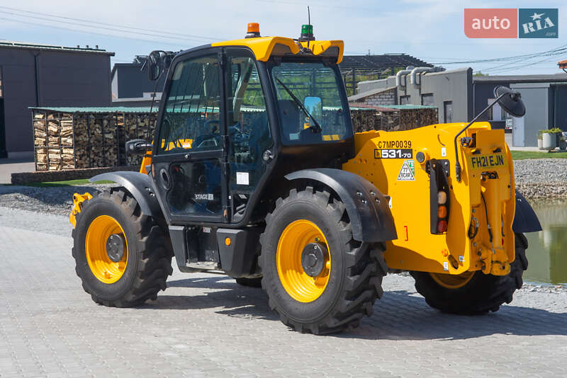 Підйомник телескопічний JCB 531-70 2021 в Житомирі