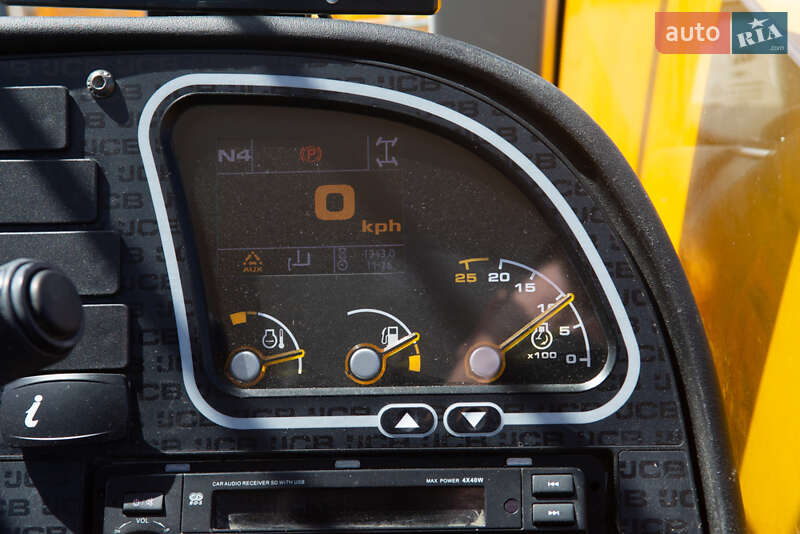 Підйомник телескопічний JCB 531-70 2021 в Житомирі