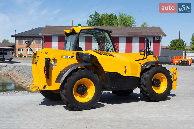 Підйомник телескопічний JCB 531-70 2021 в Житомирі