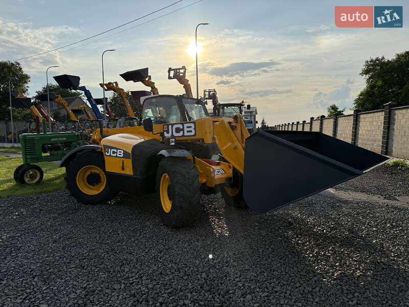 Телескопический погрузчик JCB 531-70 2011 в Луцке
