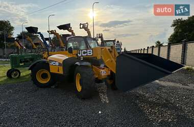 Телескопический погрузчик JCB 531-70 2011 в 