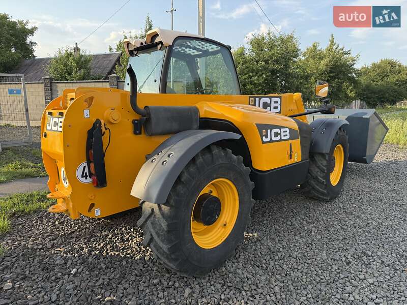 Телескопический погрузчик JCB 531-70 2011 в Луцке
