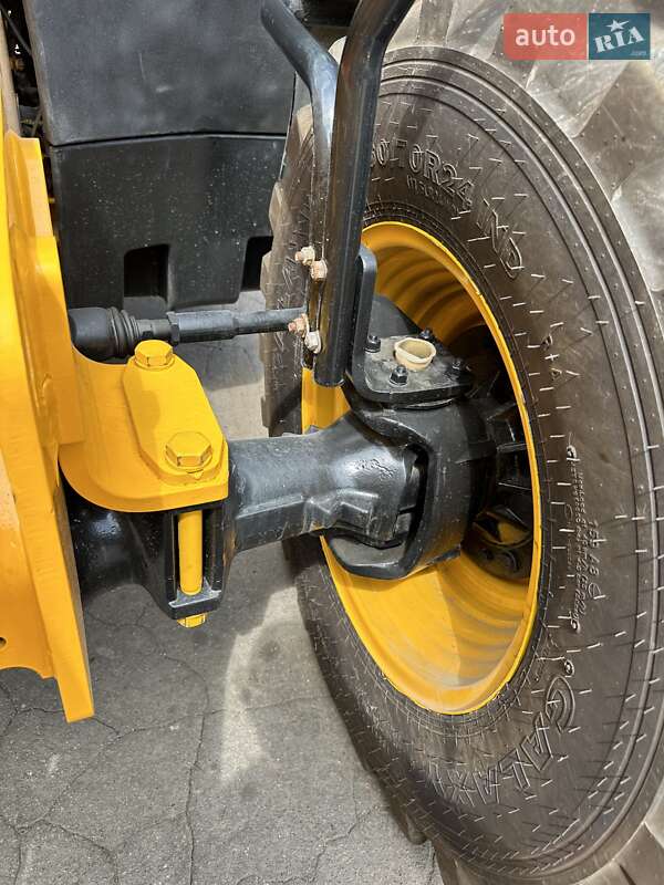 Телескопический погрузчик JCB 531-70 2013 в Ставище