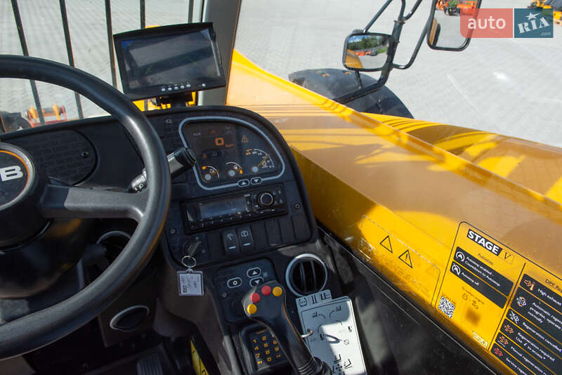 Телескопический погрузчик JCB 531-70 2021 в Житомире
