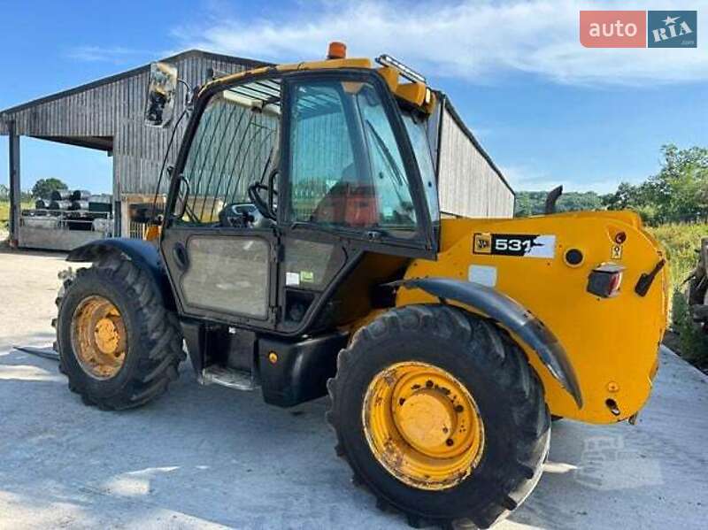 Телескопический погрузчик JCB 531-70 2006 в Ровно