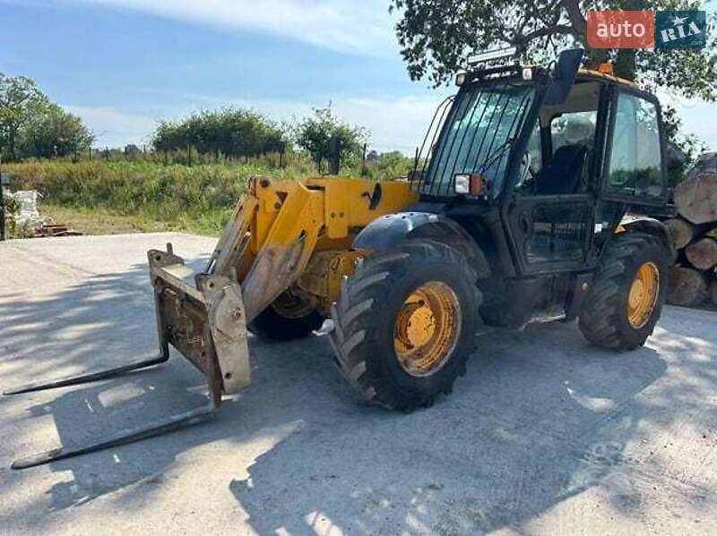 Телескопический погрузчик JCB 531-70 2006 в Ровно