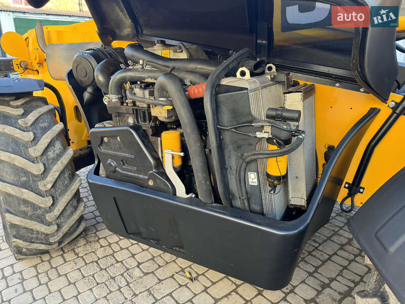 Телескопический погрузчик JCB 531-70 2011 в Теребовле фото 2 Телескопический погрузчик JCB 531-70 2011 в Теребовле