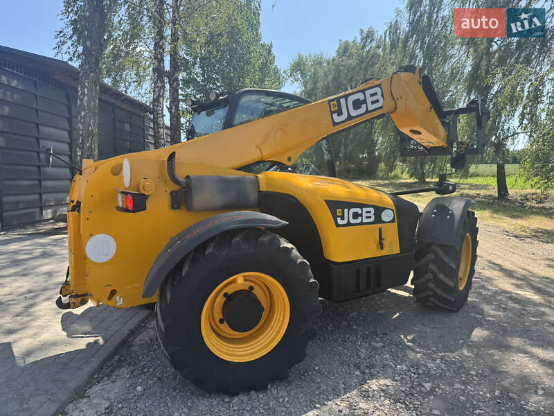 Телескопический погрузчик JCB 531-70 2011 в Теребовле фото 9 Телескопический погрузчик JCB 531-70 2011 в Теребовле