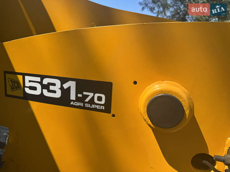 Телескопический погрузчик JCB 531-70 2011 в Теребовле фото 24 Телескопический погрузчик JCB 531-70 2011 в Теребовле