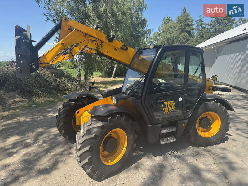 Телескопический погрузчик JCB 531-70 2011 в Теребовле фото 32 Телескопический погрузчик JCB 531-70 2011 в Теребовле