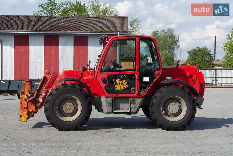Подъемник телескопический JCB 531-70 2010 в Житомире