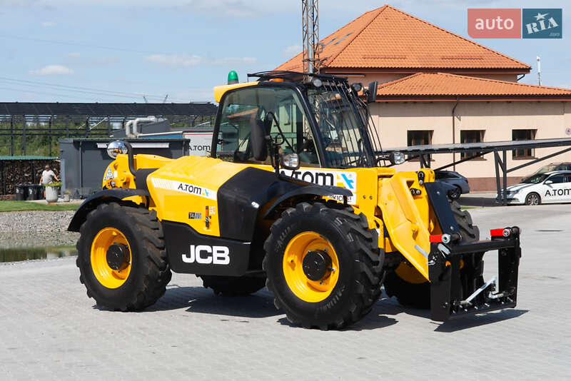 Подъемник телескопический JCB 531-70 2018 в Житомире