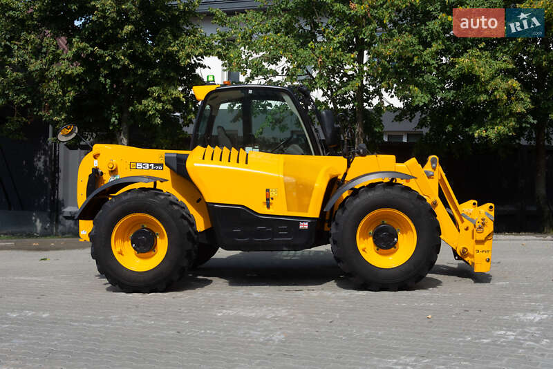 Подъемник телескопический JCB 531-70 2021 в Житомире фото 4 Подъемник телескопический JCB 531-70 2021 в Житомире