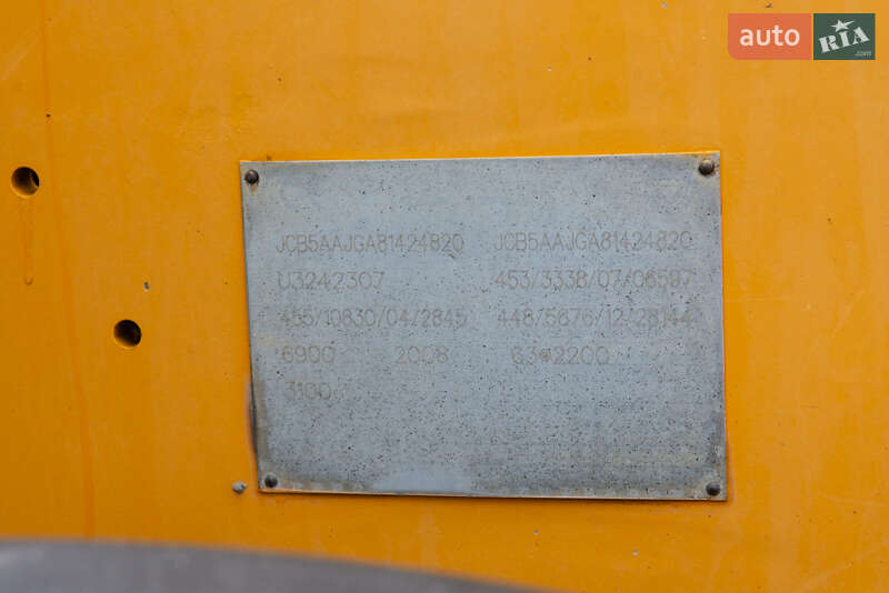 Подъемник телескопический JCB 531-70 2008 в Житомире