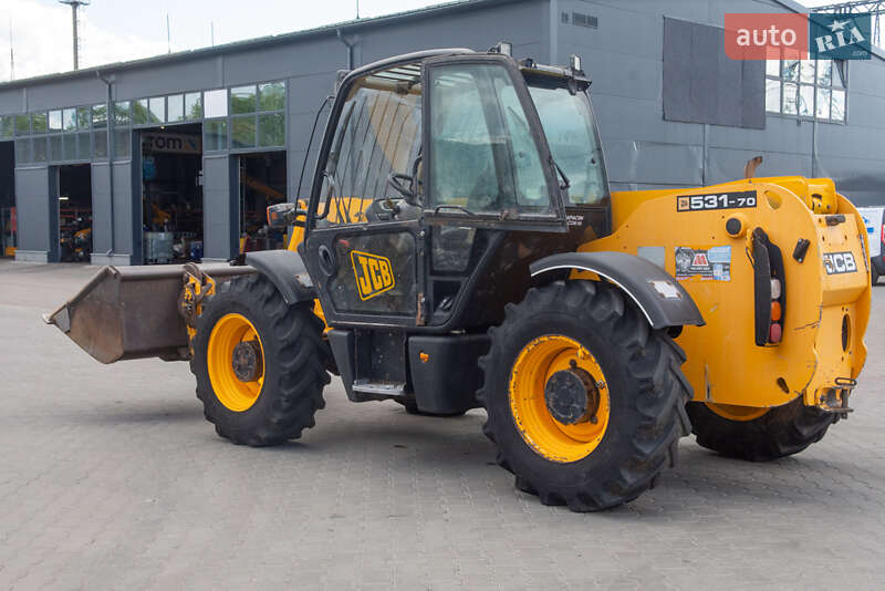 Подъемник телескопический JCB 531-70 2008 в Житомире