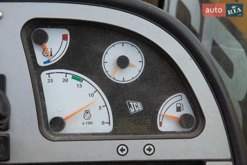 Подъемник телескопический JCB 531-70 2008 в Житомире