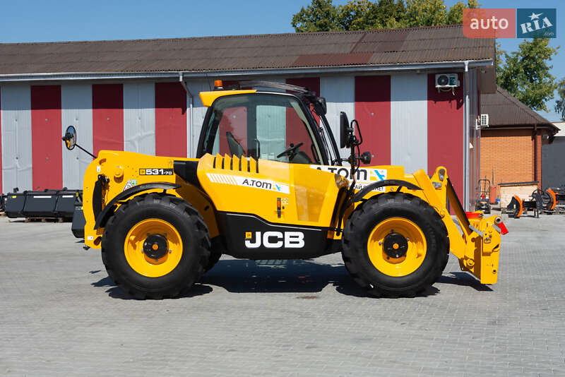 Подъемник телескопический JCB 531-70 2021 в Житомире фото 2 Подъемник телескопический JCB 531-70 2021 в Житомире