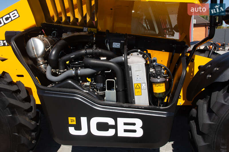 Подъемник телескопический JCB 531-70 2021 в Житомире фото 6 Подъемник телескопический JCB 531-70 2021 в Житомире