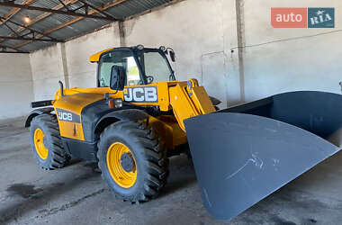 Телескопический погрузчик JCB 531-70 2010 в Ужгороде