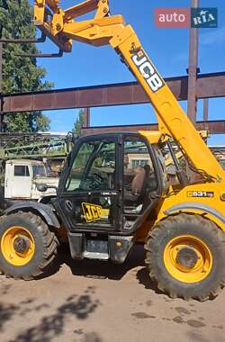 Телескопический погрузчик JCB 531-70 2012 в Чернигове