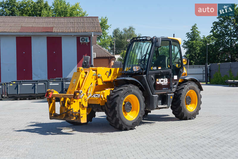 Подъемник телескопический JCB 531-70 2017 в Житомире фото 9 Подъемник телескопический JCB 531-70 2017 в Житомире