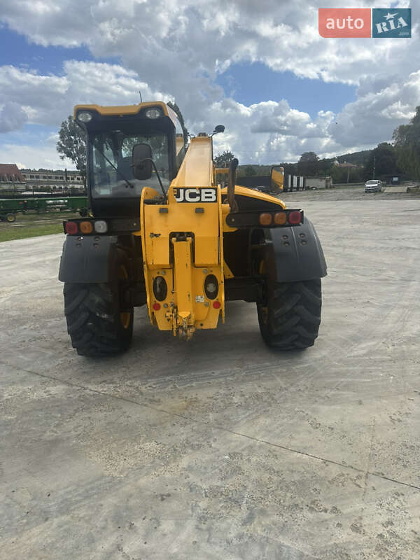 Телескопічні навантажувачі JCB 531-70 2013 в Бродах