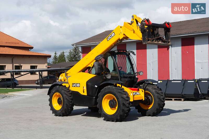 Подъемник телескопический JCB 531-70 2017 в Житомире