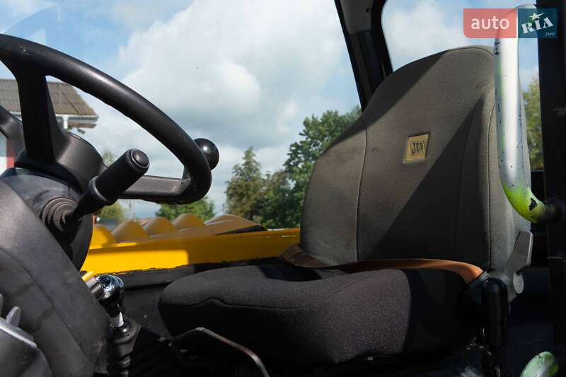 Подъемник телескопический JCB 531-70 2017 в Житомире