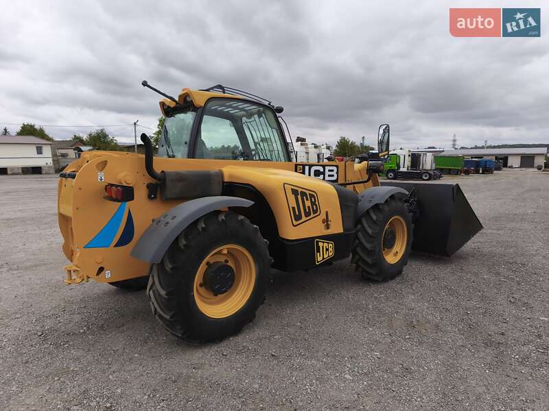 Телескопический погрузчик JCB 531-70 2008 в Бучаче фото 5 Телескопический погрузчик JCB 531-70 2008 в Бучаче