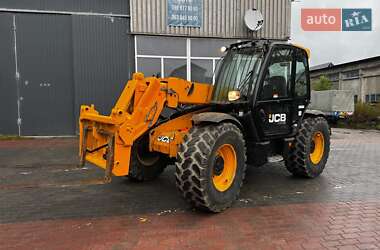 Телескопический погрузчик JCB 531-70 2019 в 