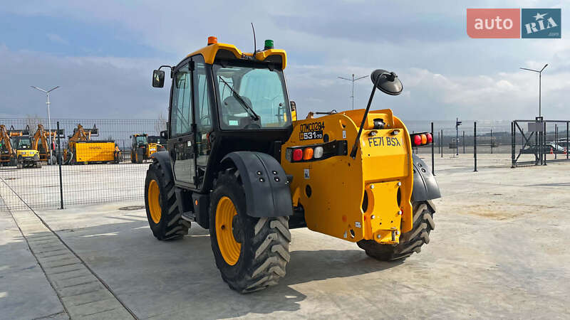 Телескопический погрузчик JCB 531-70 2018 в Киеве