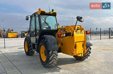 Телескопический погрузчик JCB 531-70 2018 в 