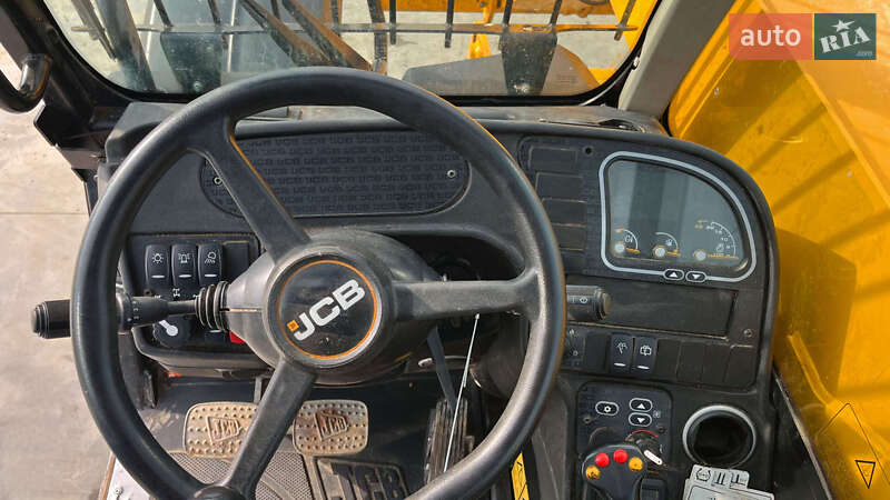 Телескопический погрузчик JCB 531-70 2018 в Киеве