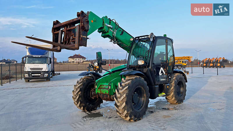 Телескопический погрузчик JCB 531-70 2018 в Киеве