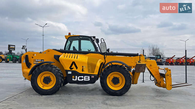 Телескопический погрузчик JCB 531-70 2018 в Киеве
