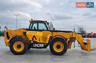 Телескопический погрузчик JCB 531-70 2018 в 