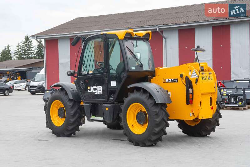 Подъемник телескопический JCB 531-70 2017 в Житомире
