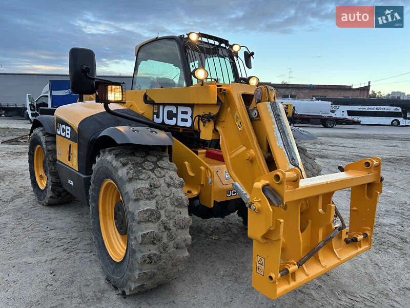 Телескопічні навантажувачі JCB 531-70 2009 в Львові