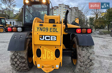 Телескопический погрузчик JCB 531-70 2009 в 