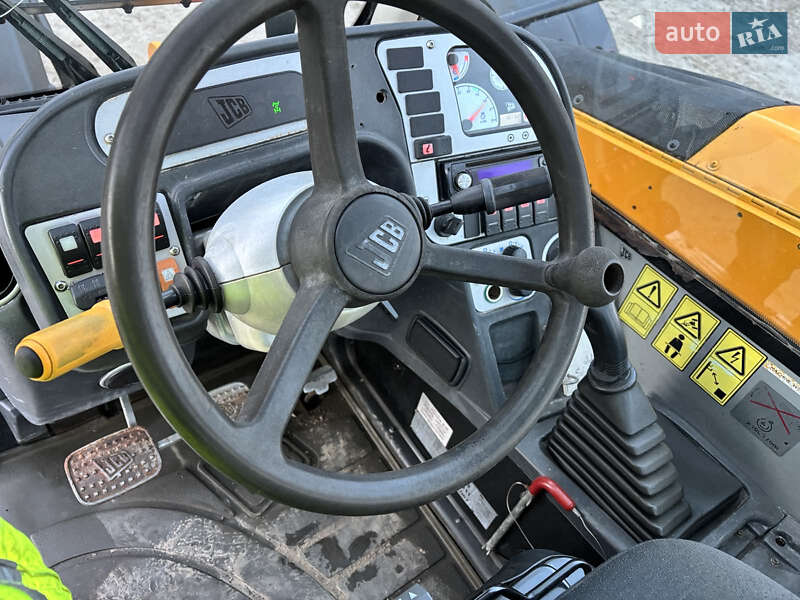 Телескопічні навантажувачі JCB 531-70 2009 в Львові
