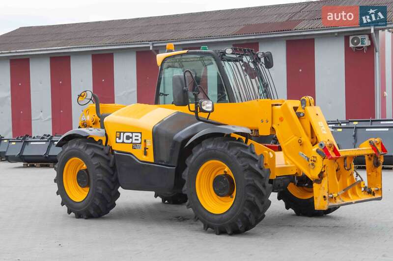 Подъемник телескопический JCB 531-70 2017 в Житомире фото 5 Подъемник телескопический JCB 531-70 2017 в Житомире