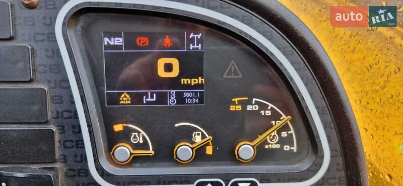 Телескопический погрузчик JCB 531-70 2019 в Львове