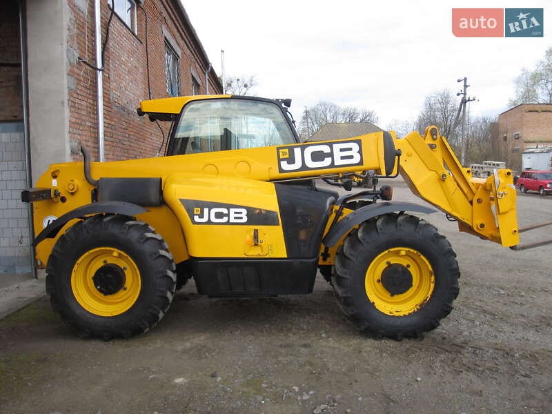 Телескопічні навантажувачі JCB 531-70 2011 в Вінниці фото 5 Телескопічні навантажувачі JCB 531-70 2011 в Вінниці