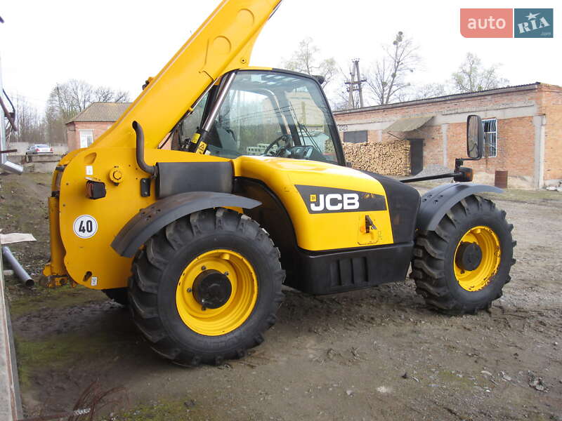 Телескопічні навантажувачі JCB 531-70 2011 в Вінниці фото 6 Телескопічні навантажувачі JCB 531-70 2011 в Вінниці