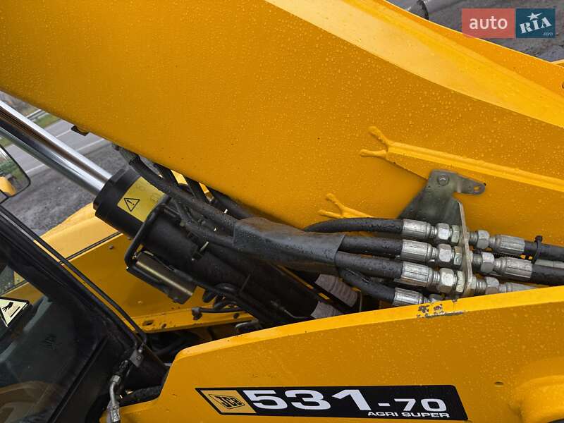Телескопический погрузчик JCB 531-70 2011 в Луцке фото 9 Телескопический погрузчик JCB 531-70 2011 в Луцке